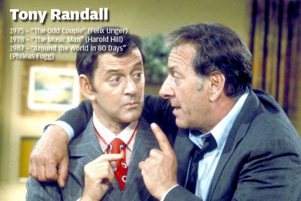 Muny Stars Tony Randall